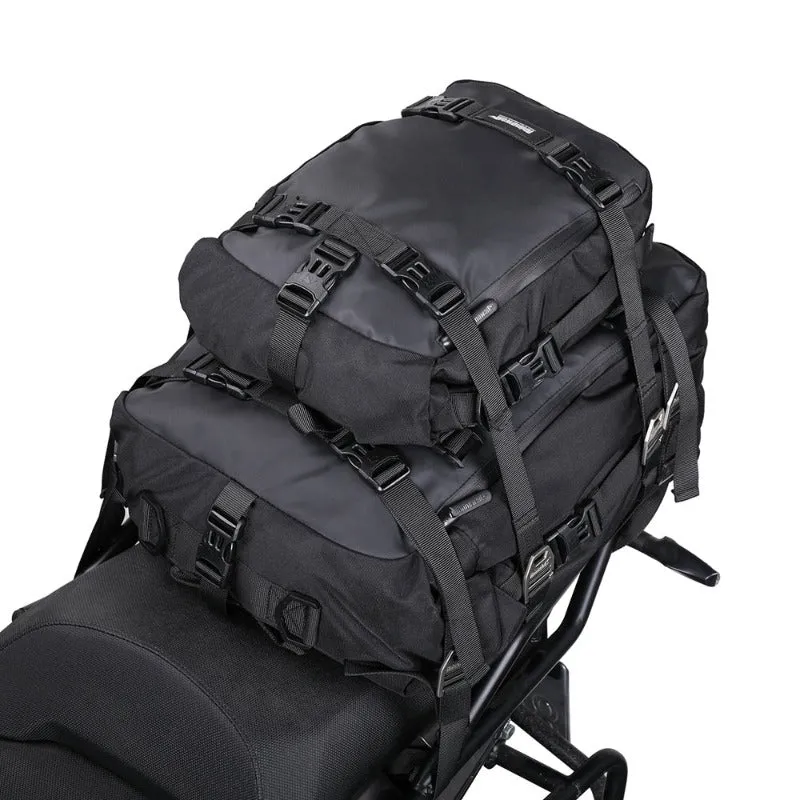 Rhinowalk Motorcycle Travel Luggage, Expandable motorcycle tail bag