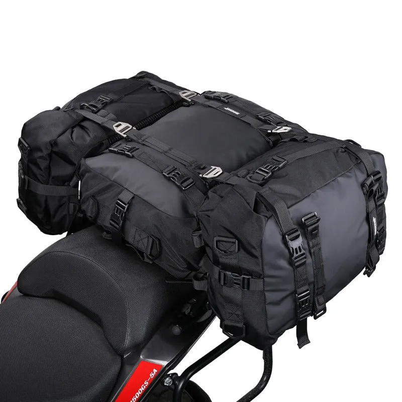 Rhinowalk Motorcycle Travel Luggage, Expandable motorcycle tail bag