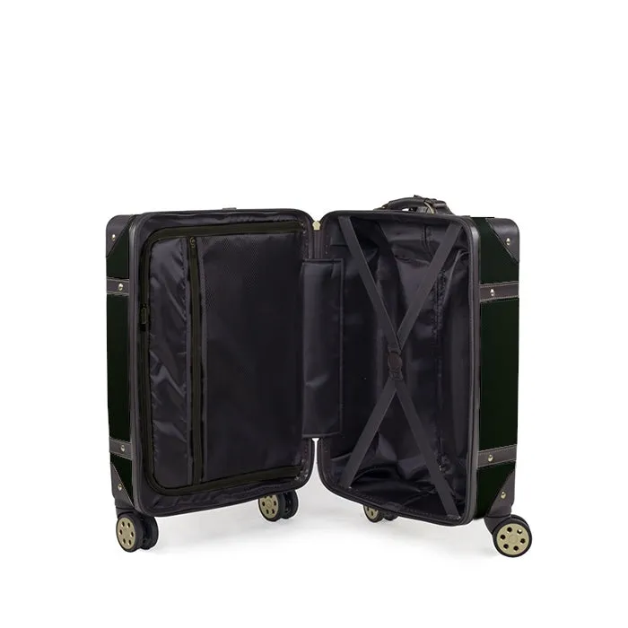 Rock Vintage Spinner Cabin Case 54cm - Black