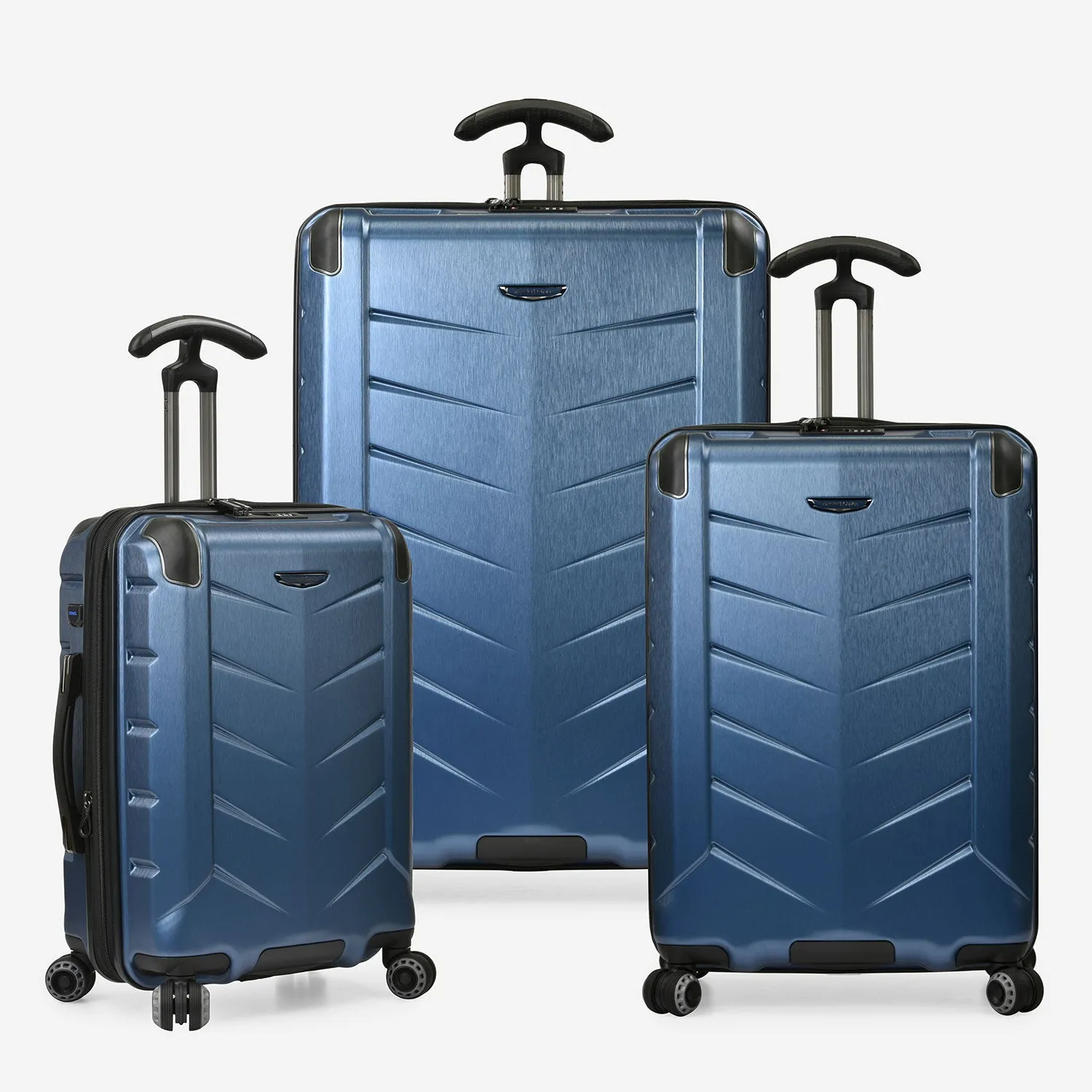 Silverwood II 3-Piece Luggage Set