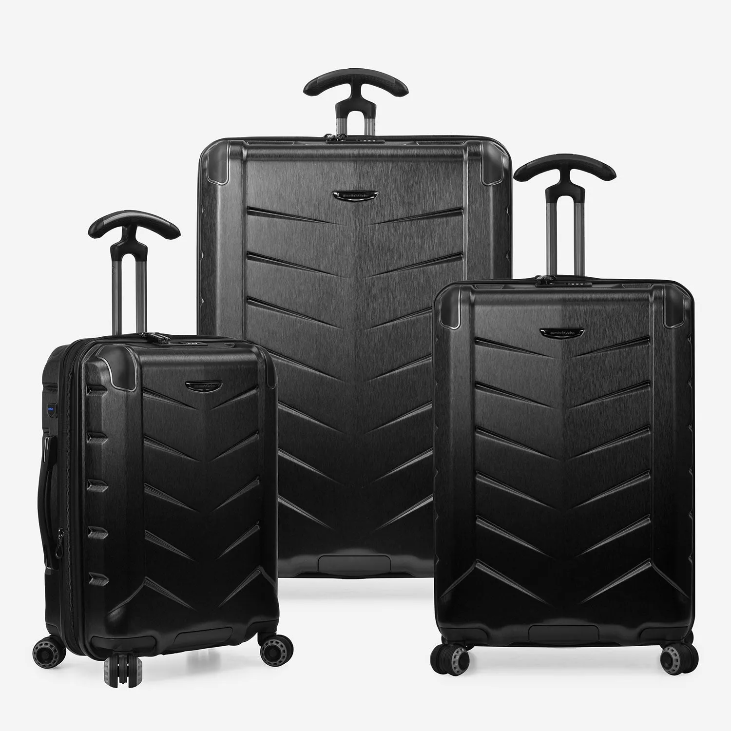 Silverwood II 3-Piece Luggage Set