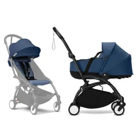 Stokke® YOYO³ Complete Pram - Black/Air France Blue