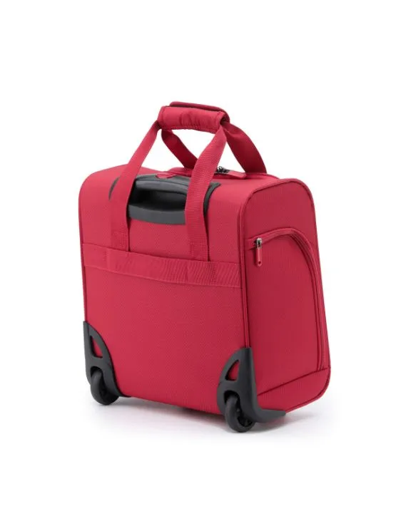 Tosca - AIR5055 Underseat Trolley case - Red