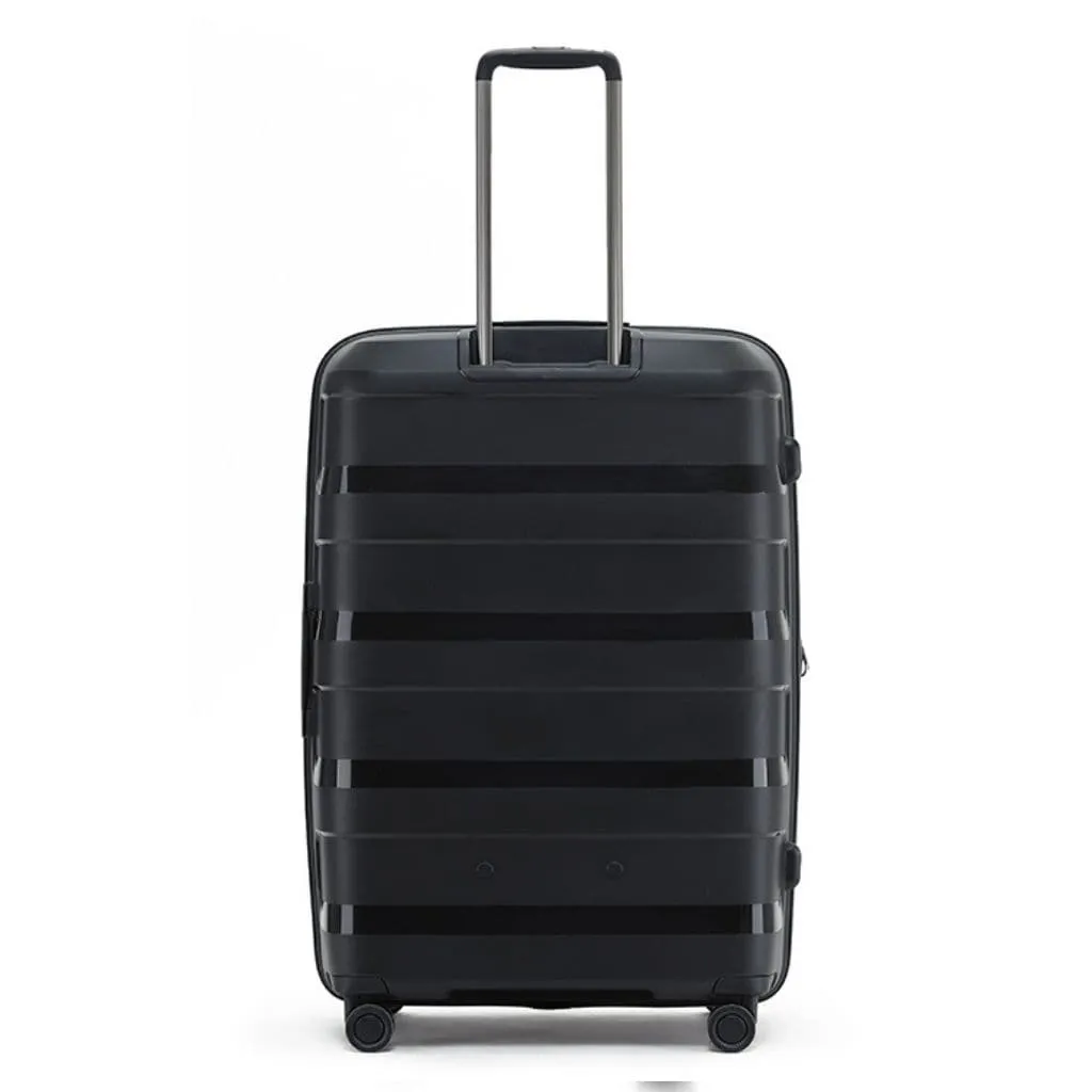 Tosca Comet Large 75cm Hardsided Expander Suitcase - Black