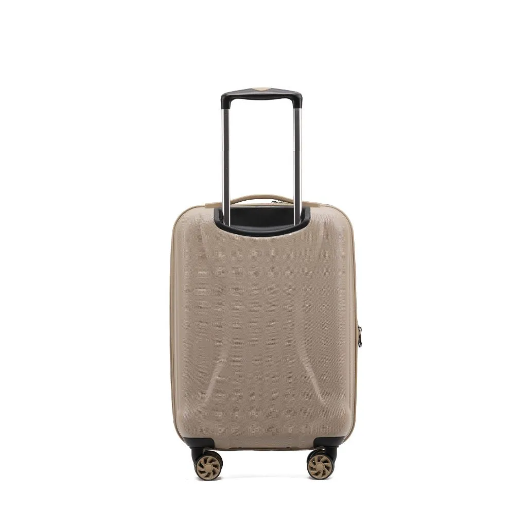 Tosca Sub Zero 2.0 Carry On 55cm Hardsided Luggage - Khaki