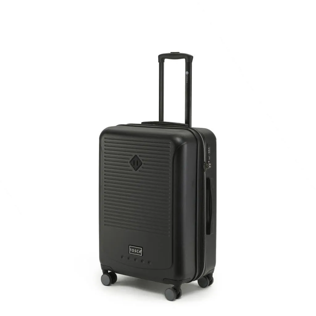 Tosca Tripster Medium 64cm Hardsided Luggage - Black