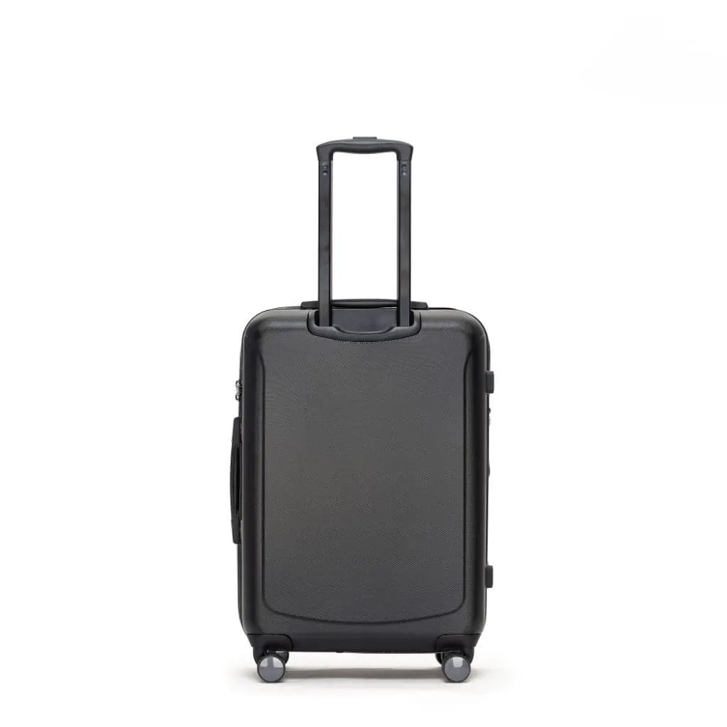 Tosca Tripster Medium 64cm Hardsided Luggage - Black