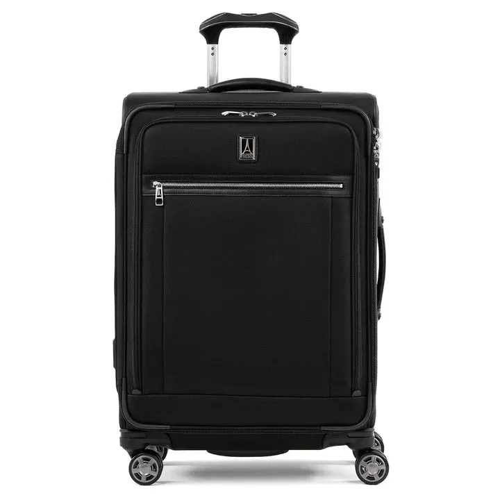 Travelpro Platinum® Elite 25” Medium Checked Softsided Expandable Spinner- 4091865