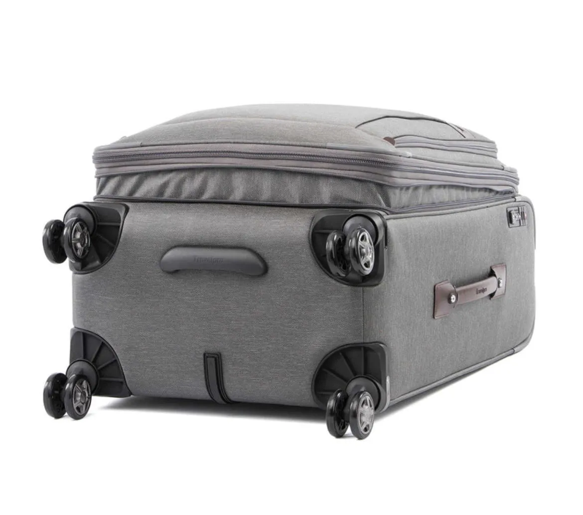 Travelpro Platinum® Elite 25” Medium Checked Softsided Expandable Spinner- 4091865