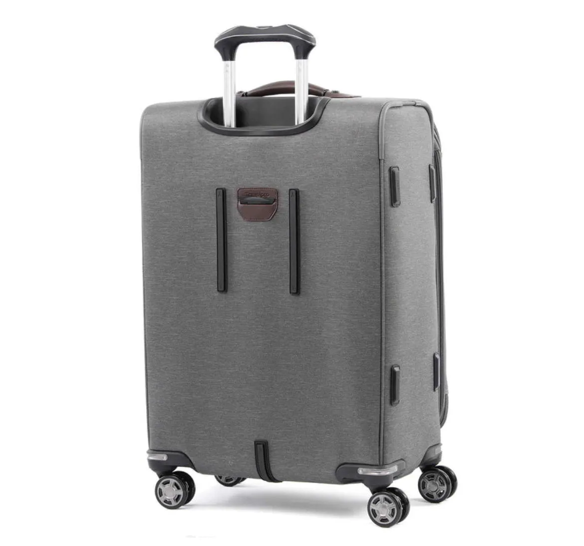 Travelpro Platinum® Elite 25” Medium Checked Softsided Expandable Spinner- 4091865