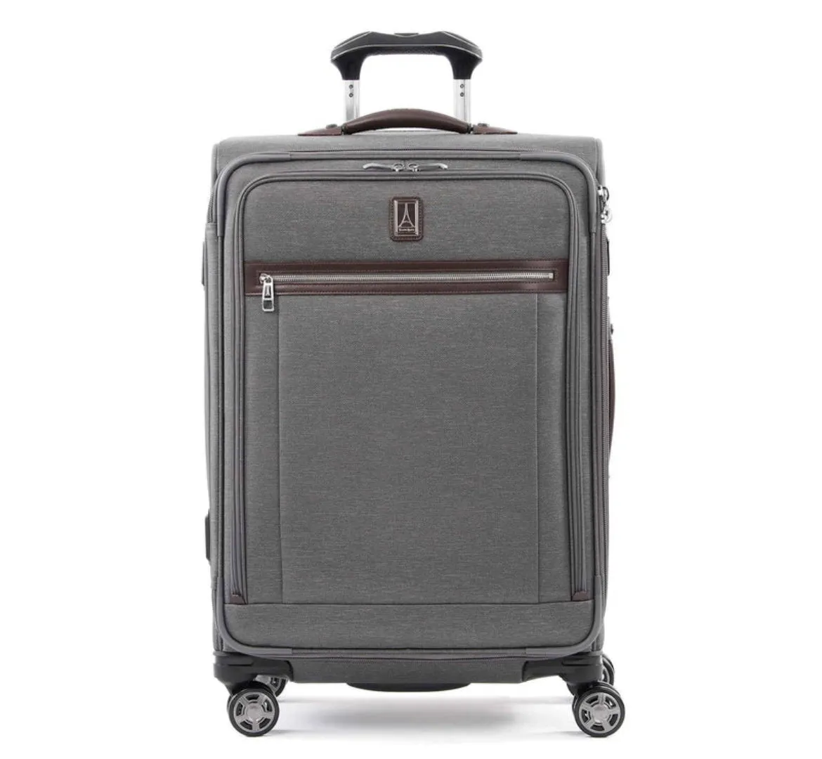 Travelpro Platinum® Elite 25” Medium Checked Softsided Expandable Spinner- 4091865