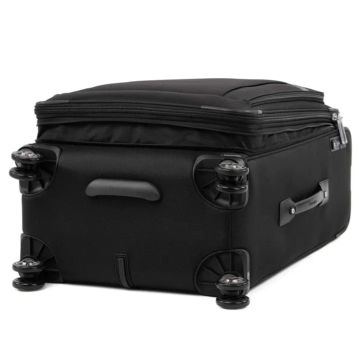 Travelpro Platinum® Elite 25” Medium Checked Softsided Expandable Spinner- 4091865