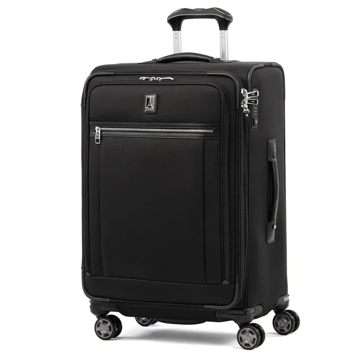 Travelpro Platinum® Elite 25” Medium Checked Softsided Expandable Spinner- 4091865