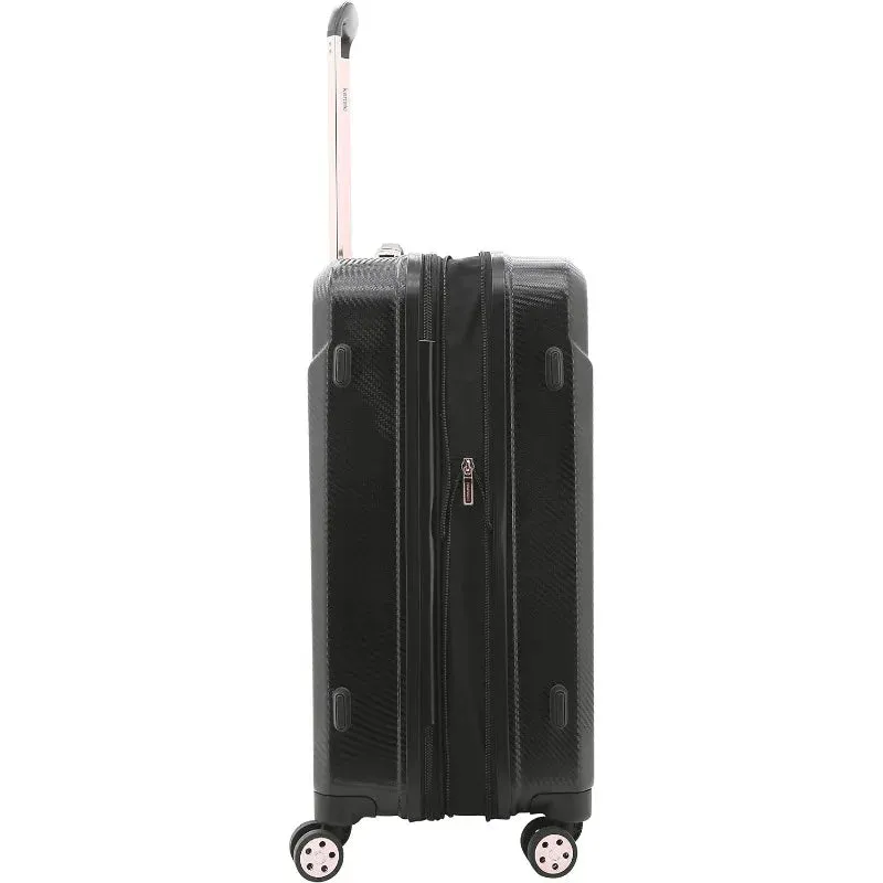 Unisex Hardside Spinner Luggage,3-Piece Set (20/24/28)