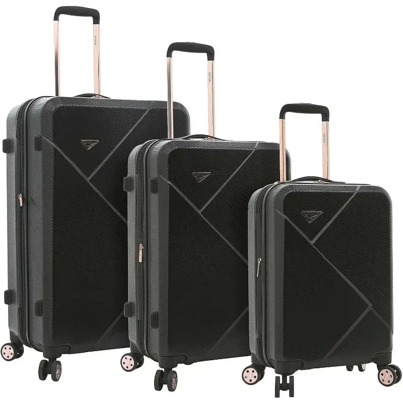 Unisex Hardside Spinner Luggage,3-Piece Set (20/24/28)