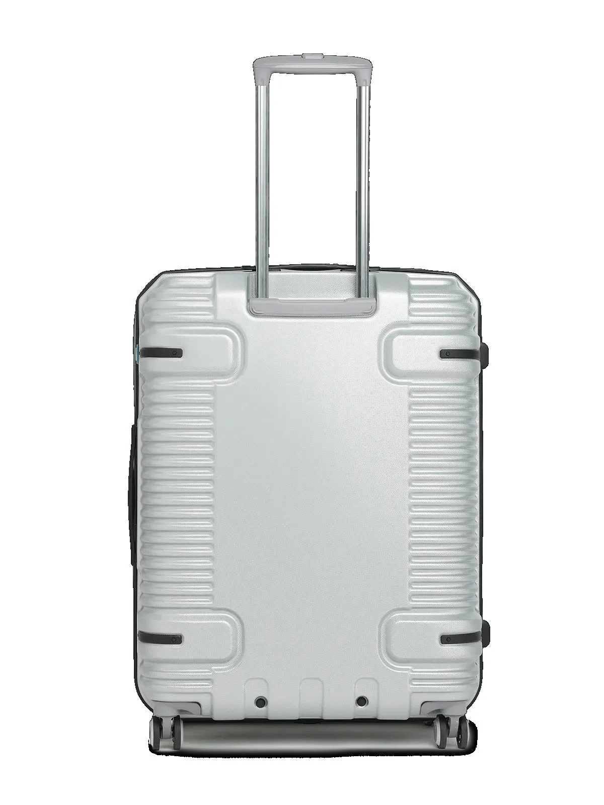 Uppercase Ridge Hard Luggage Bag (Silver)