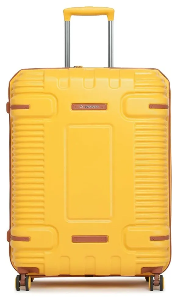 Uppercase Ridge Hard Luggage (Yellow)