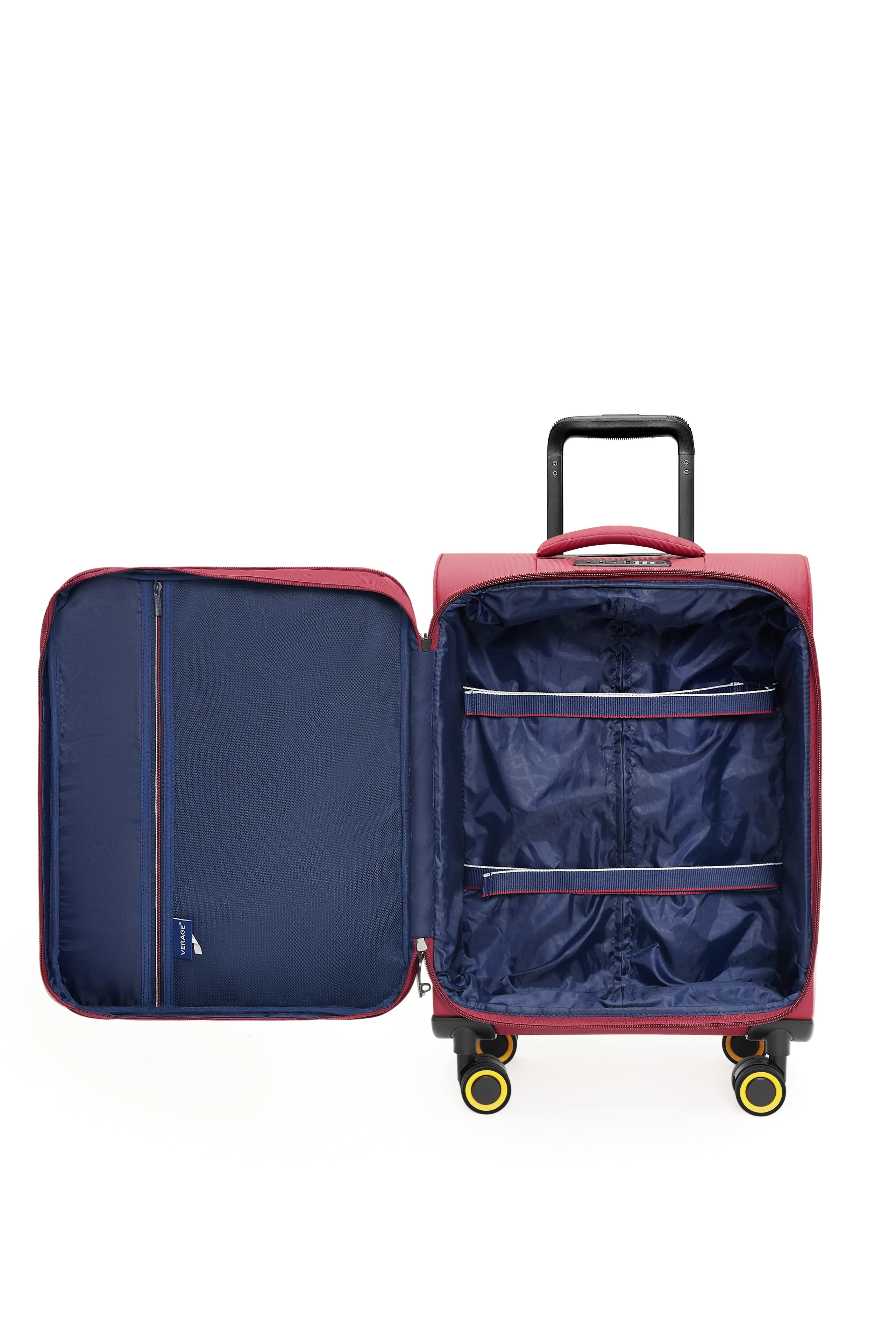 Verage® Cambridge 18.5" Carry-on Softside Anti-Bacterial Luggage