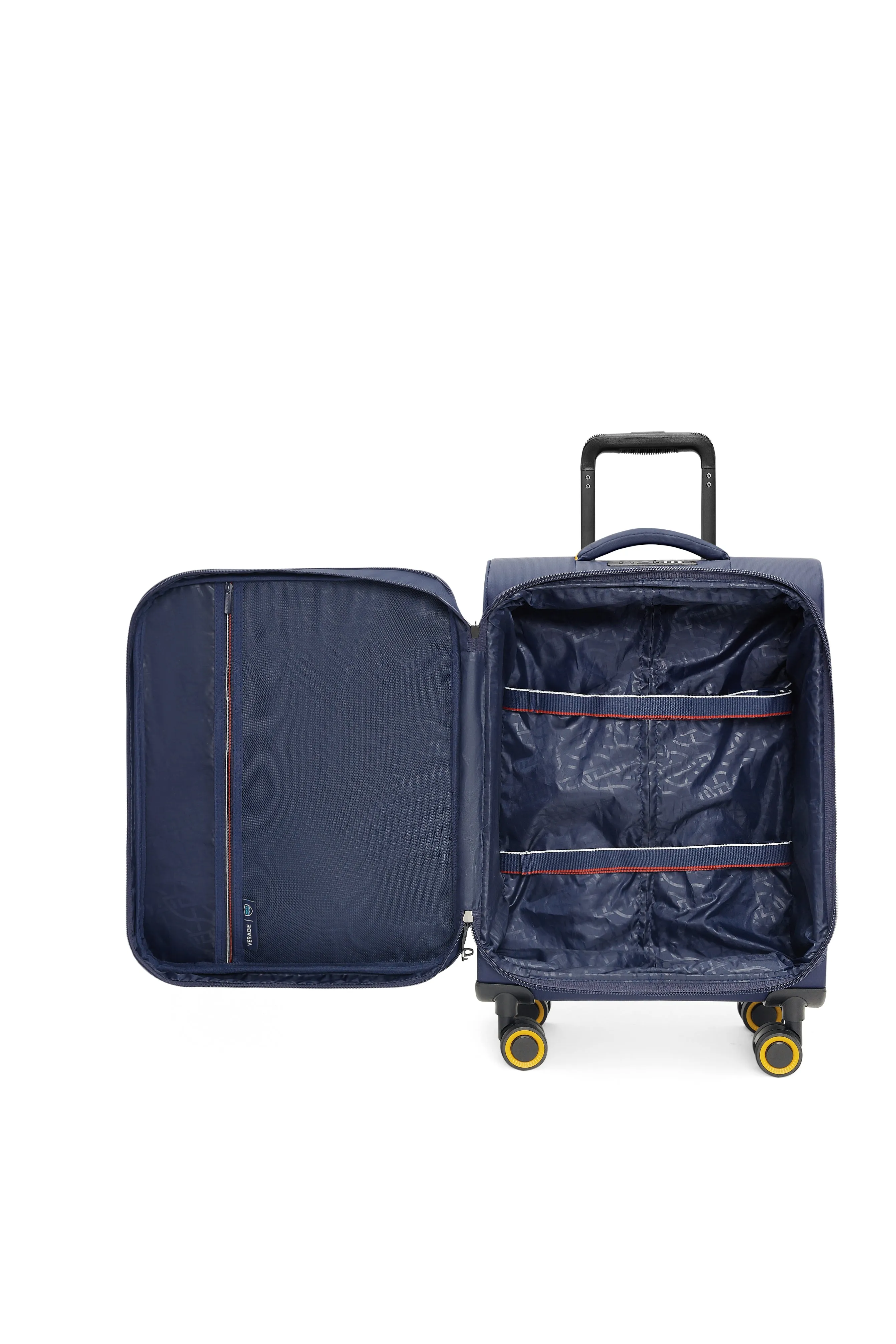 Verage® Cambridge 18.5" Carry-on Softside Anti-Bacterial Luggage