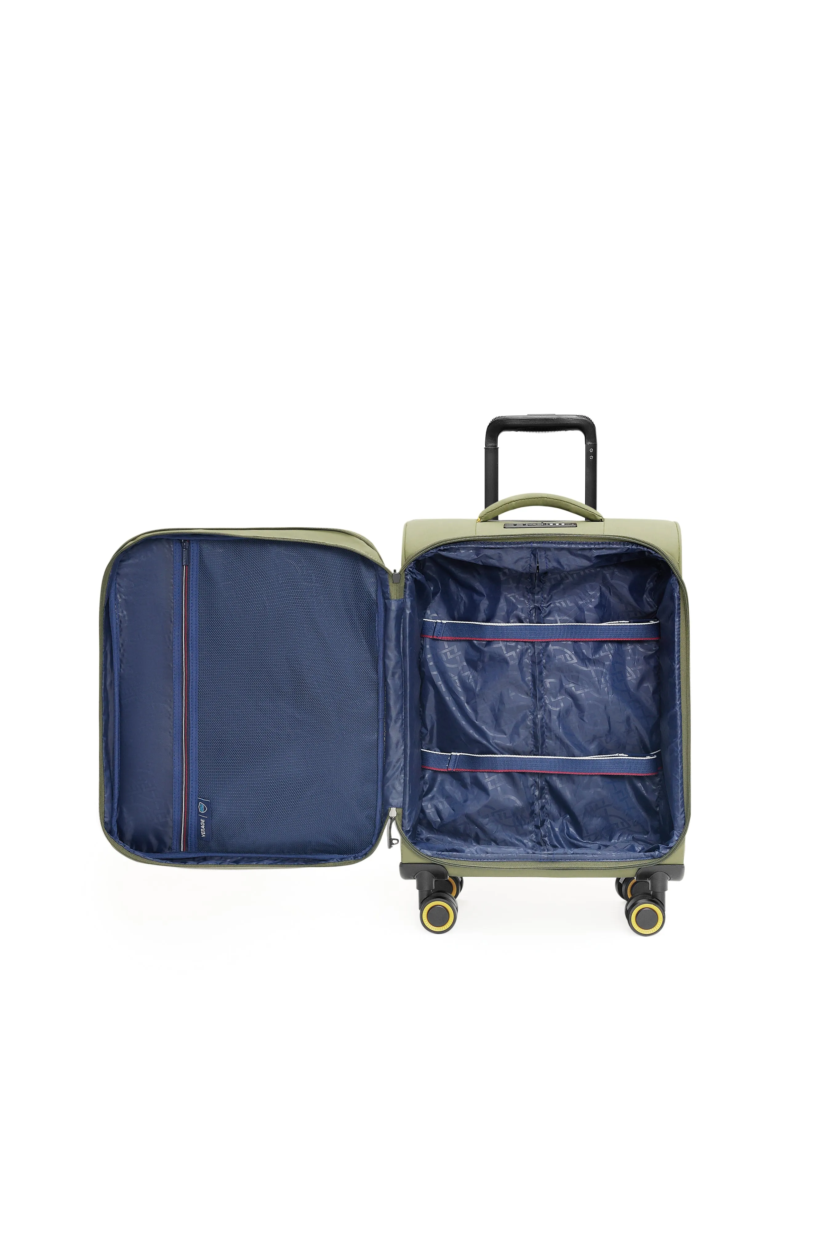 Verage® Cambridge 18.5" Carry-on Softside Anti-Bacterial Luggage