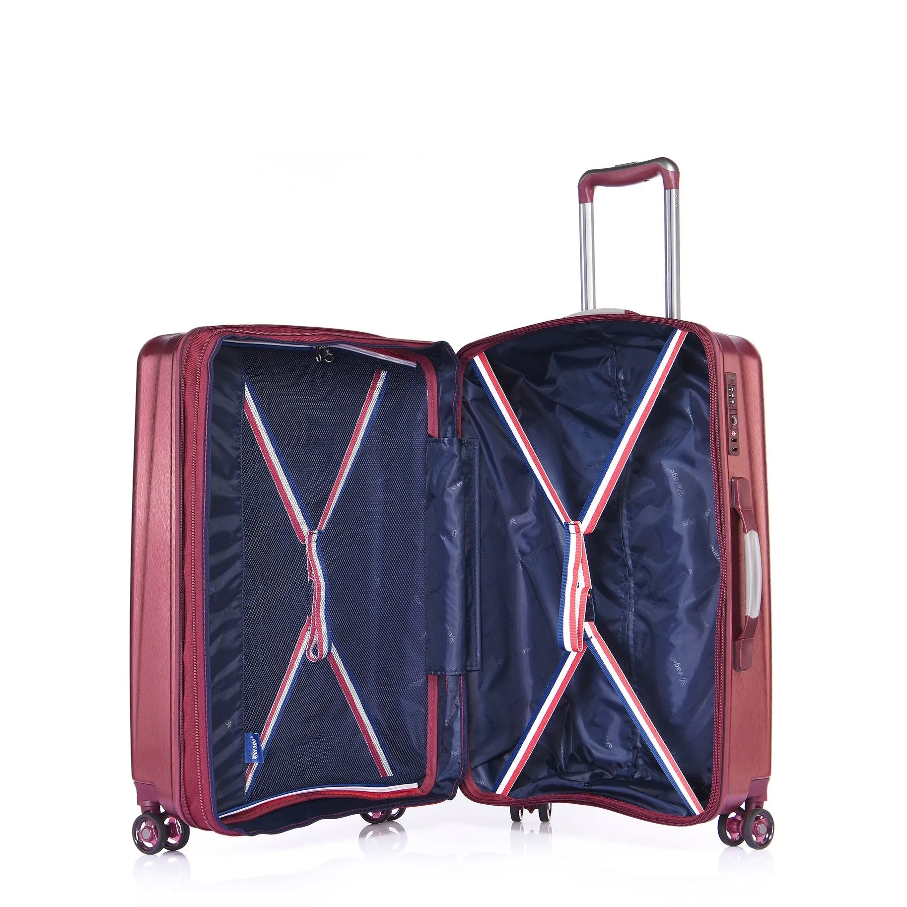 Verage Kinetic 24" Medium Hardside Expandable Luggage