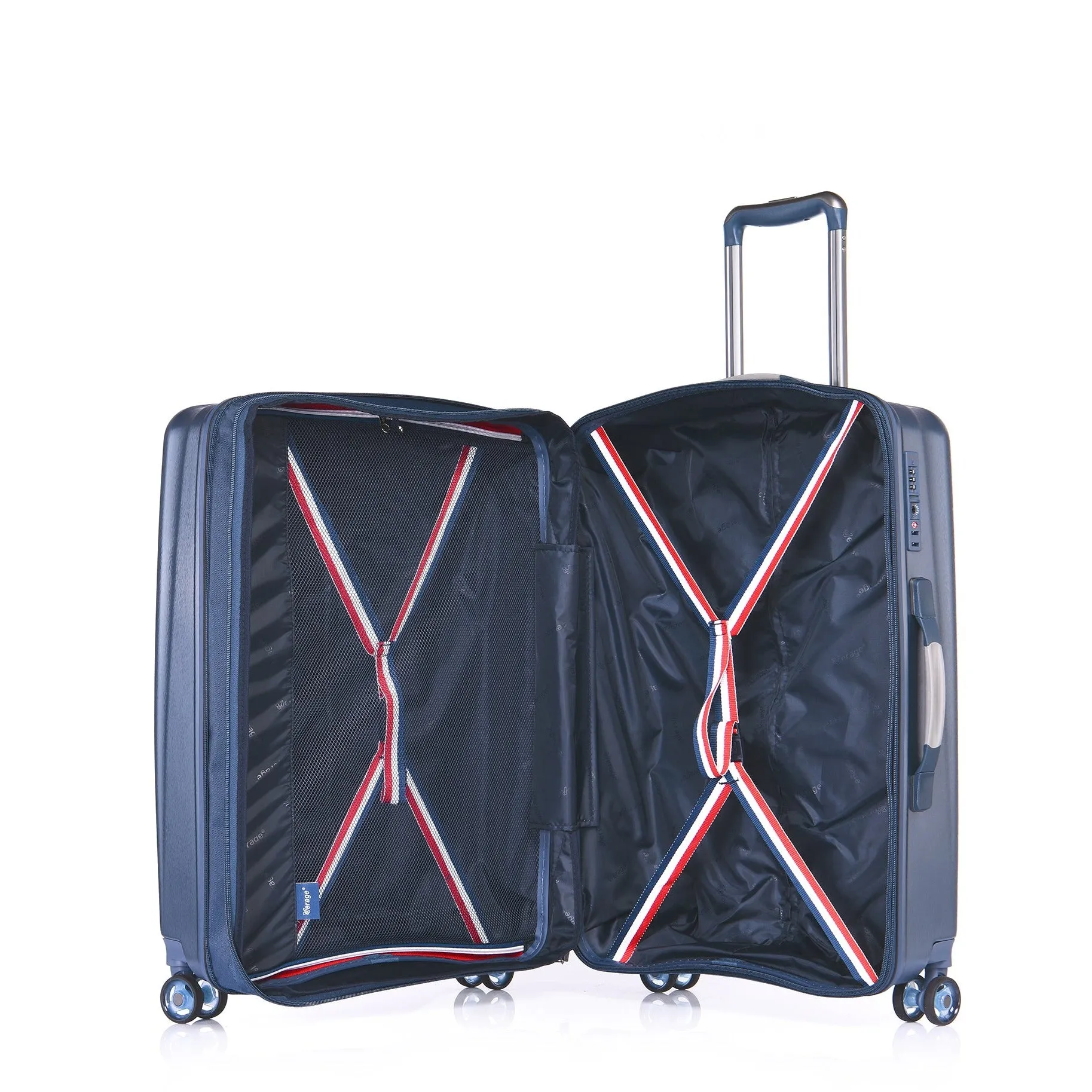 Verage Kinetic 24" Medium Hardside Expandable Luggage