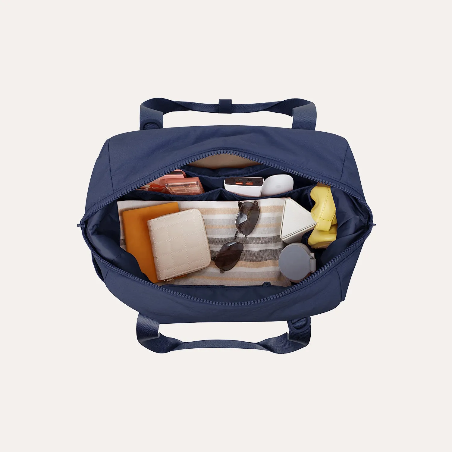 Zoraesque Duffel Dark Blue